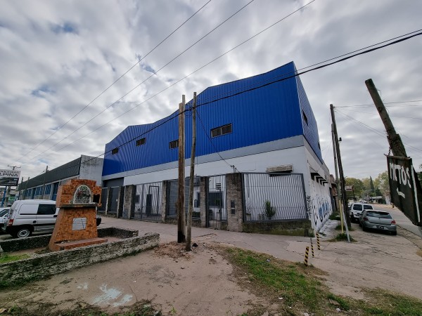 GALPON/DEPOSITO CON OFICINAS Y VESTUARIOS