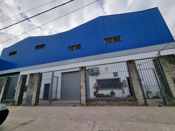 GALPON/DEPOSITO CON OFICINAS Y VESTUARIOS