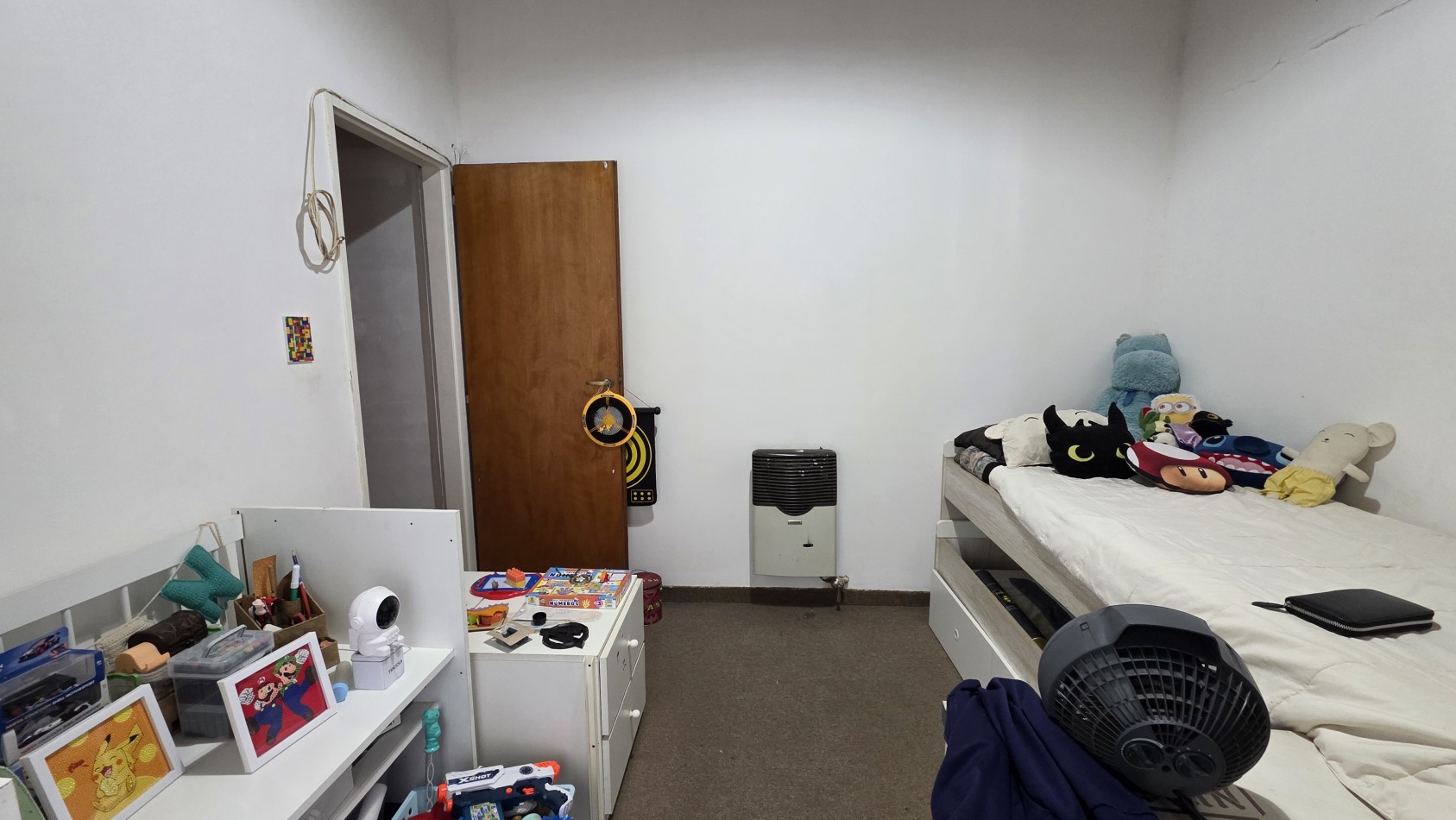 3 AMBIENTES CON COCHERA Y PATIO