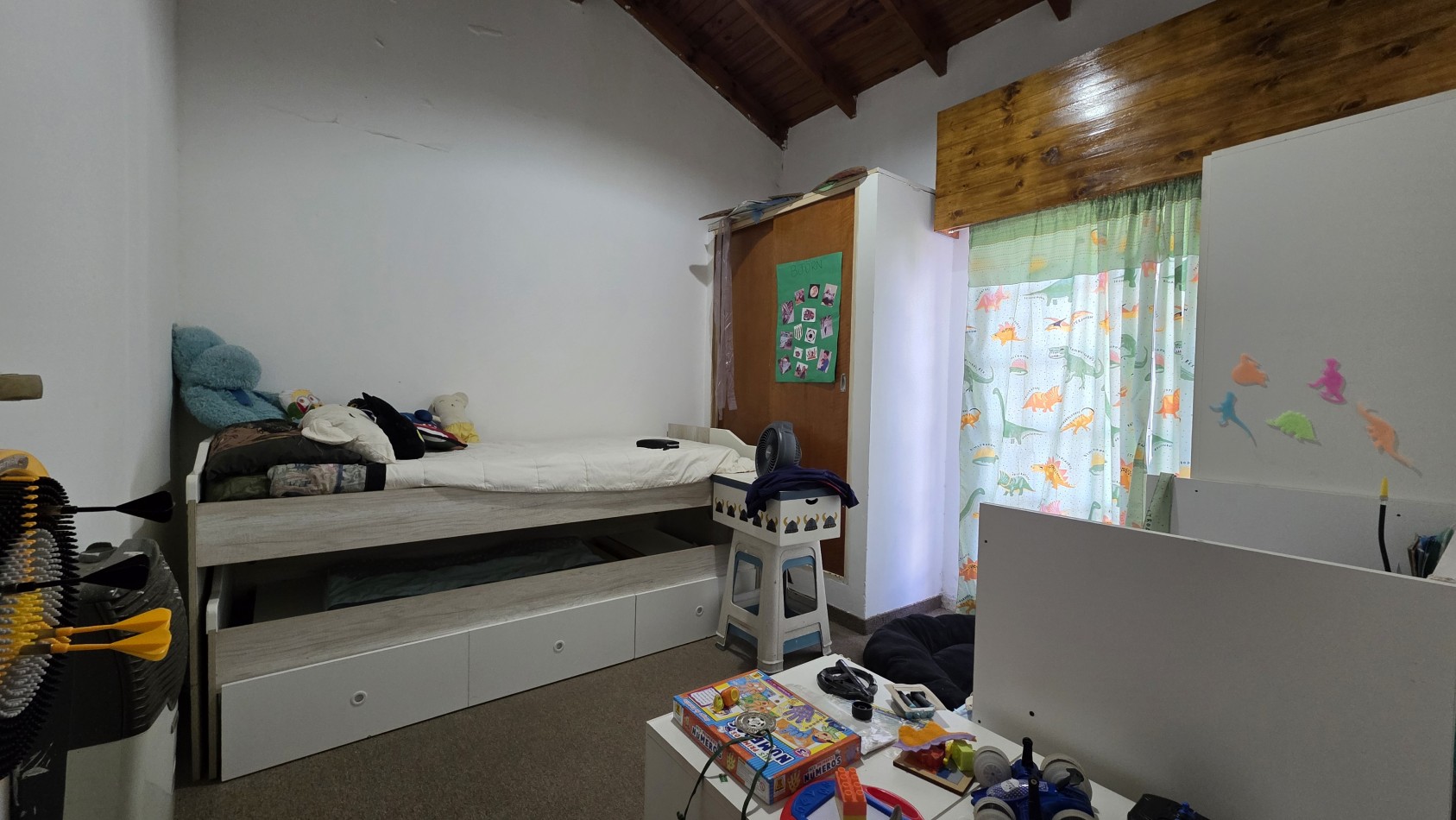 3 AMBIENTES CON COCHERA Y PATIO