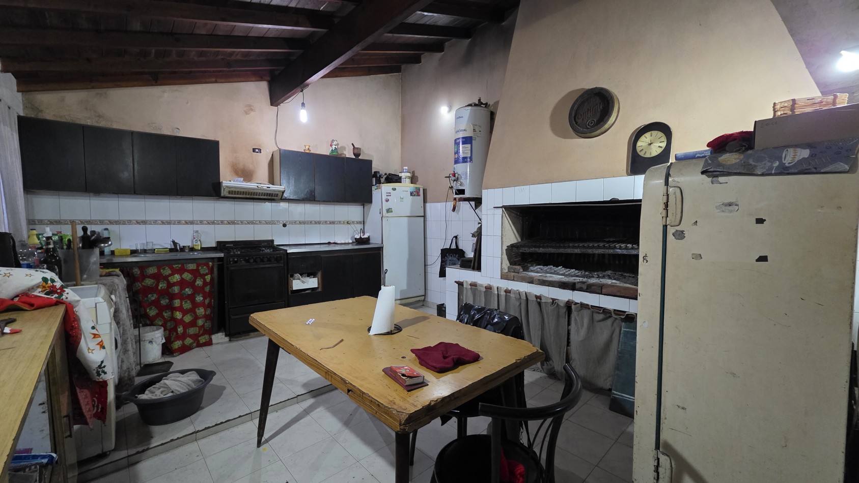 CASA CONSTRUIDA SOBRE 2 LOTES