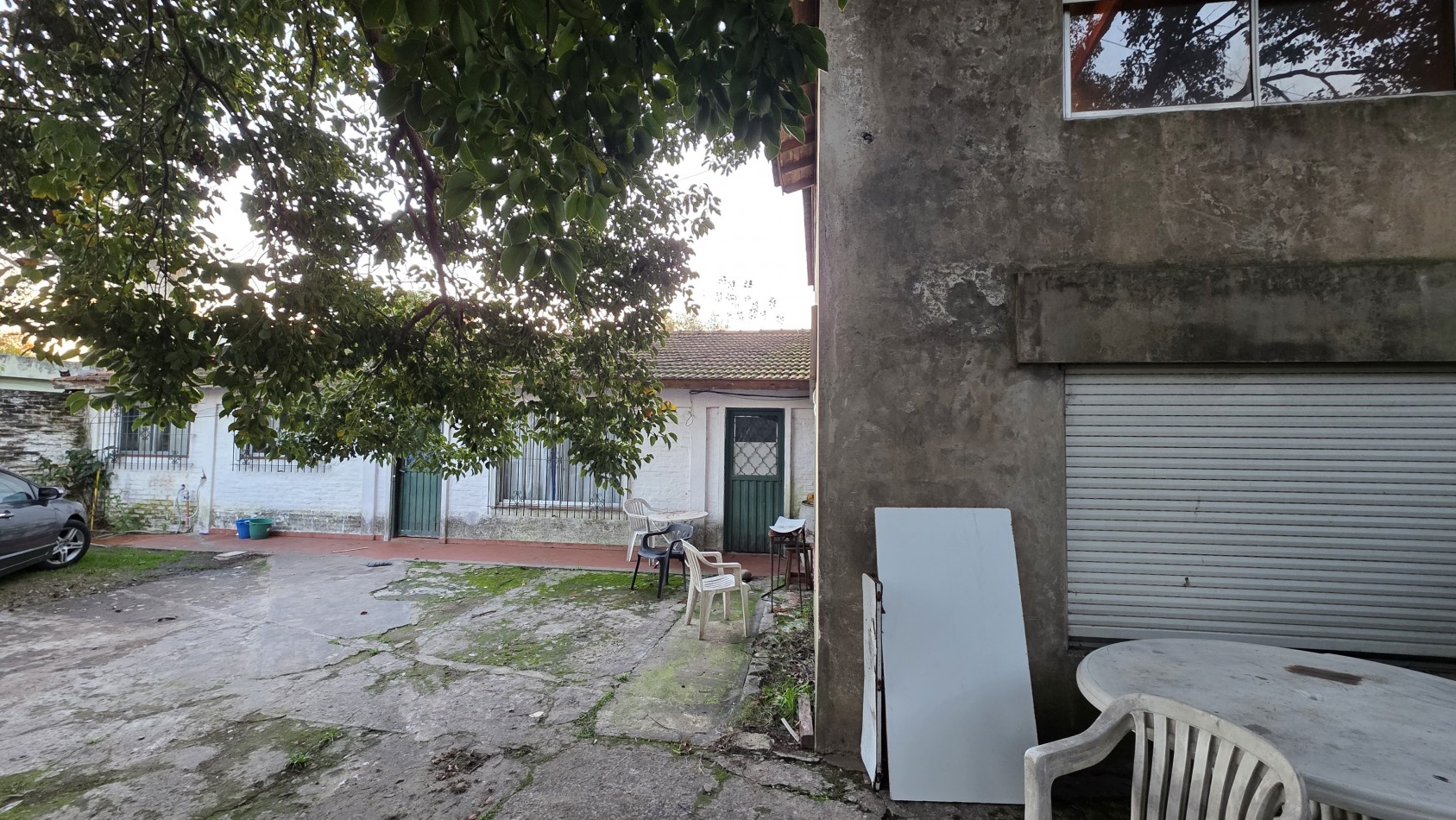 CASA CONSTRUIDA SOBRE 2 LOTES