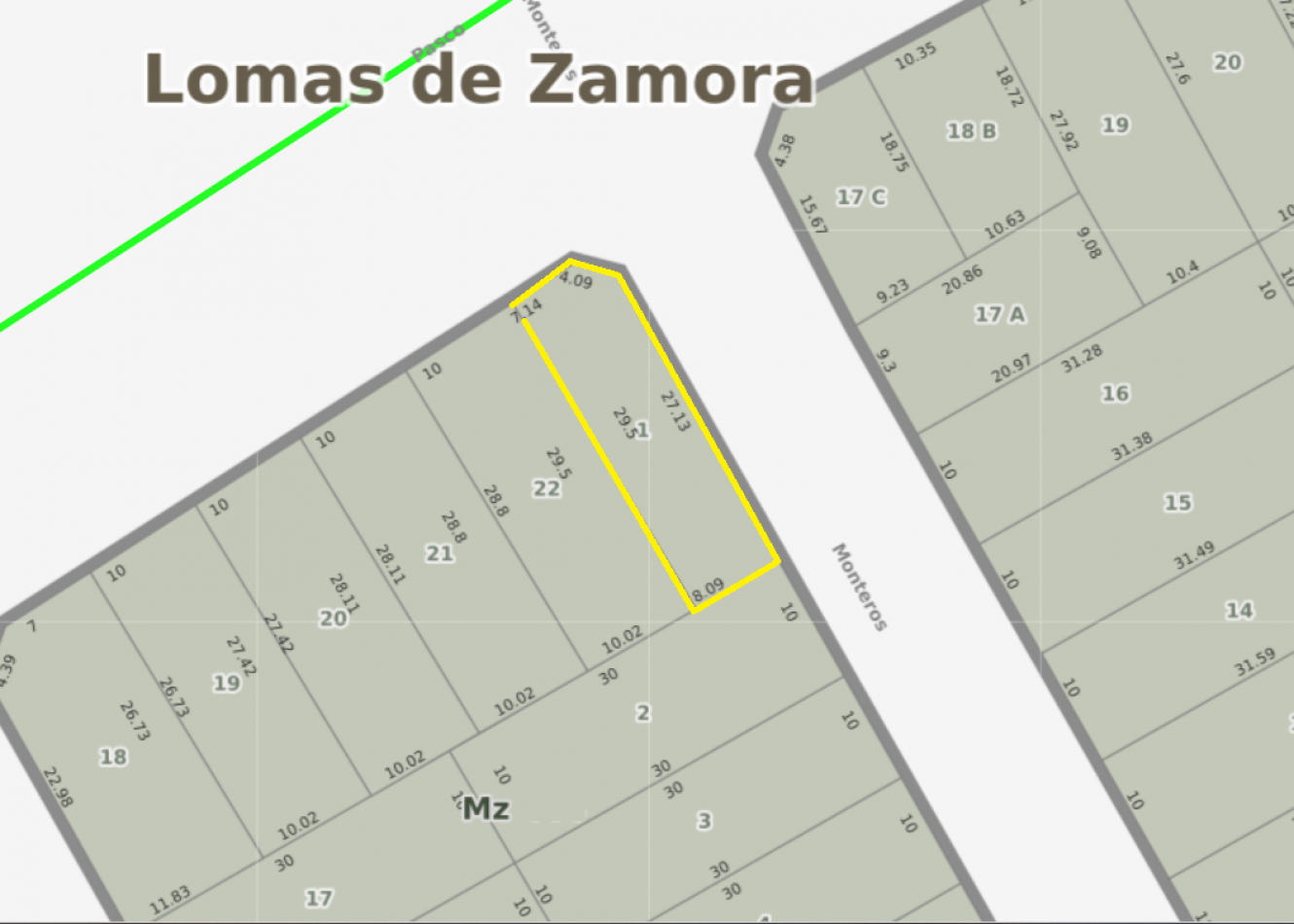 7 LOCALES COMERCIALES SOBRE AVENIDA