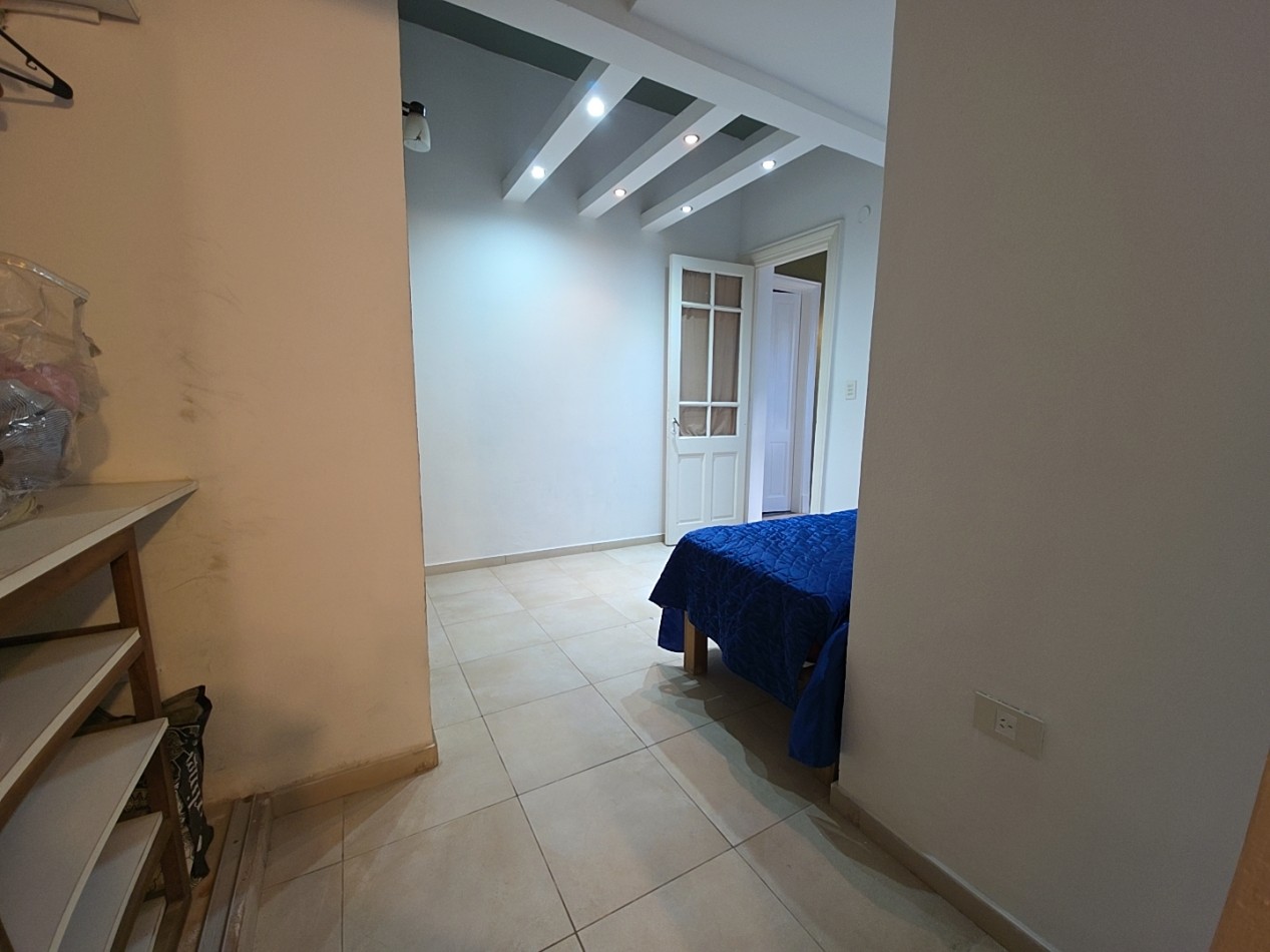 DEPARTAMENTO 2 AMBIENTES CON PEQUEÑO PATIO