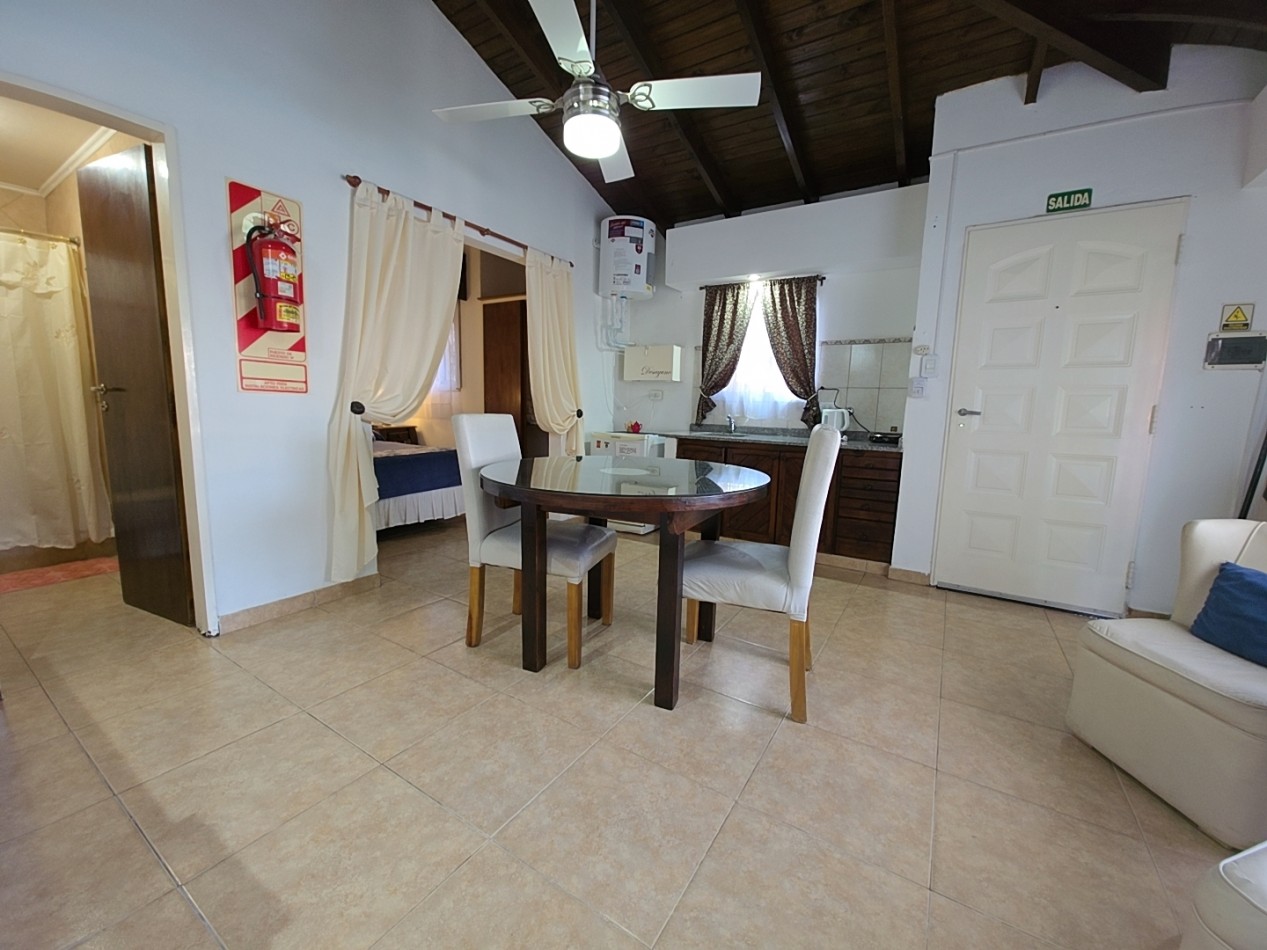 OPORTUNIDAD DE INVERSION, COMPLEJO DE 5 CABAÑAS A METROS DE LA LAGUNA + POSIBILIDAD DE CASA LINDERA