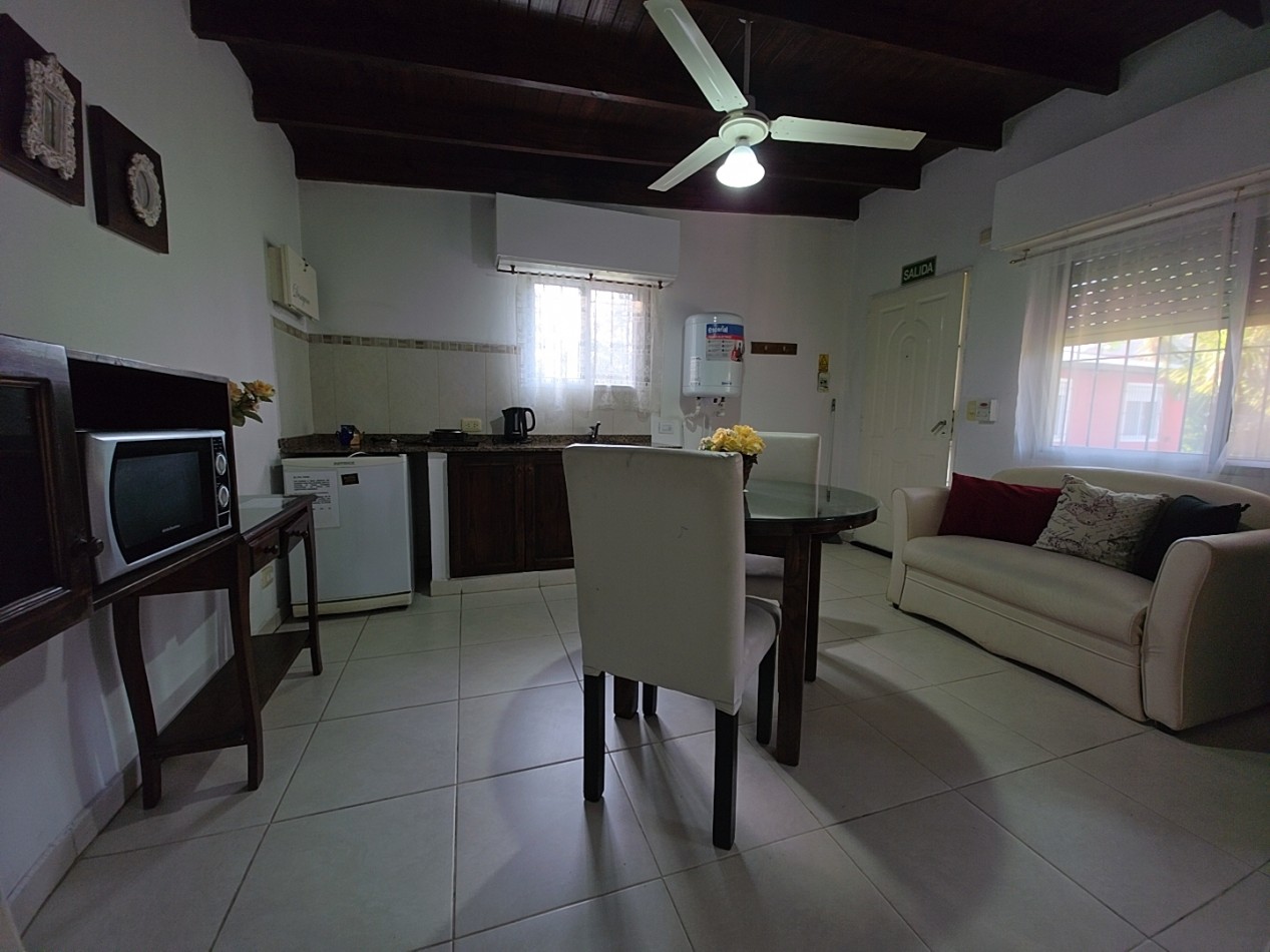 OPORTUNIDAD DE INVERSION, COMPLEJO DE 5 CABAÑAS A METROS DE LA LAGUNA + POSIBILIDAD DE CASA LINDERA