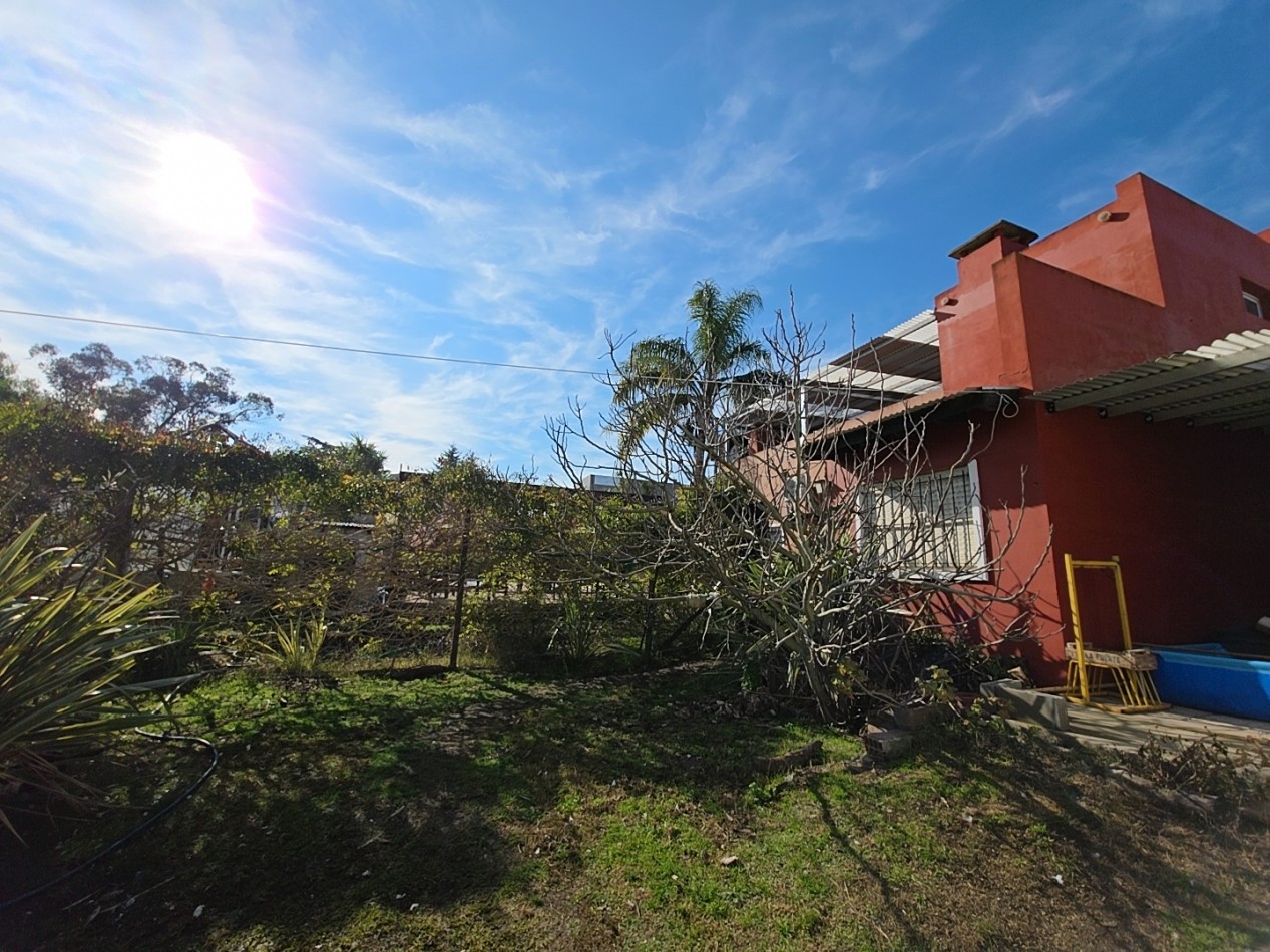 OPORTUNIDAD DE INVERSION, COMPLEJO DE 5 CABAÑAS A METROS DE LA LAGUNA + POSIBILIDAD DE CASA LINDERA