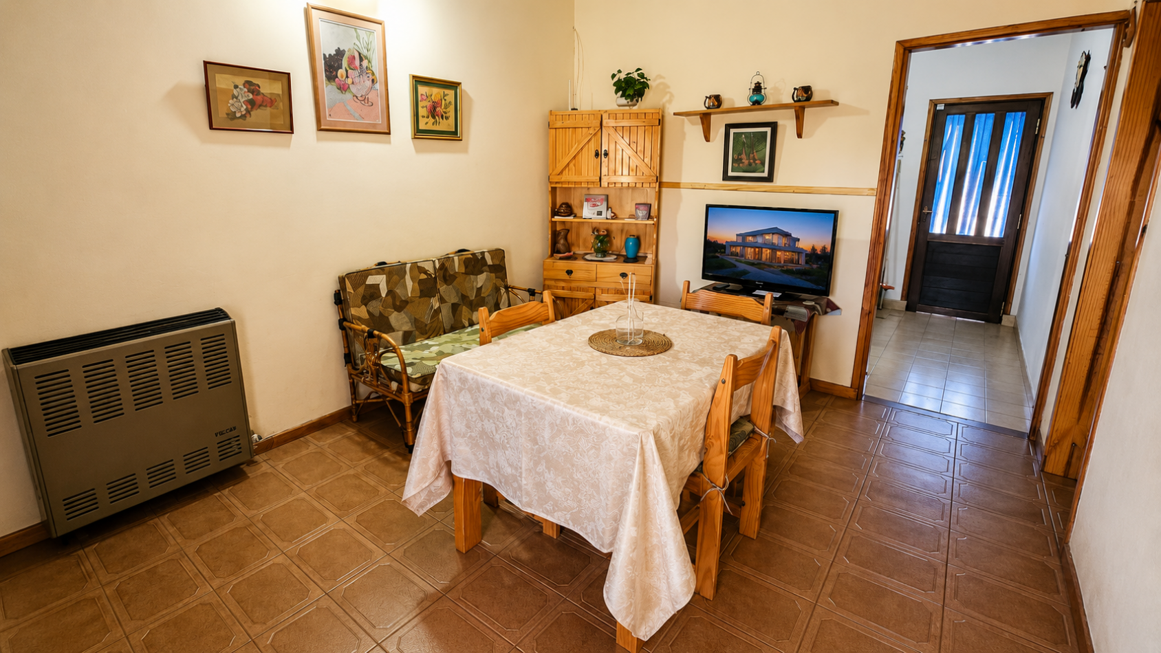 CASA EN VENTA EN LAS TONINAS A 6 CUADRAS DEL MAR - LOTE 10x40 - GAS NATURAL - GRAN POTENCIAL
