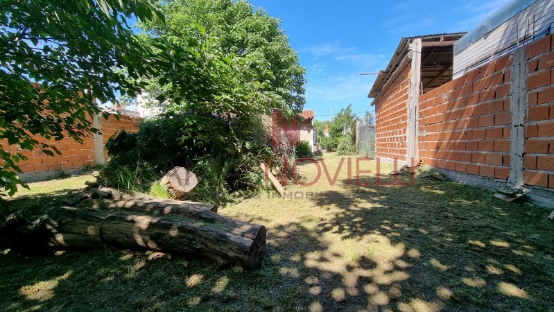 CASA A TERMINAR SOBRE LOTE PROPIO