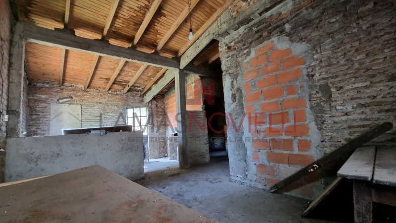 CASA A TERMINAR SOBRE LOTE PROPIO