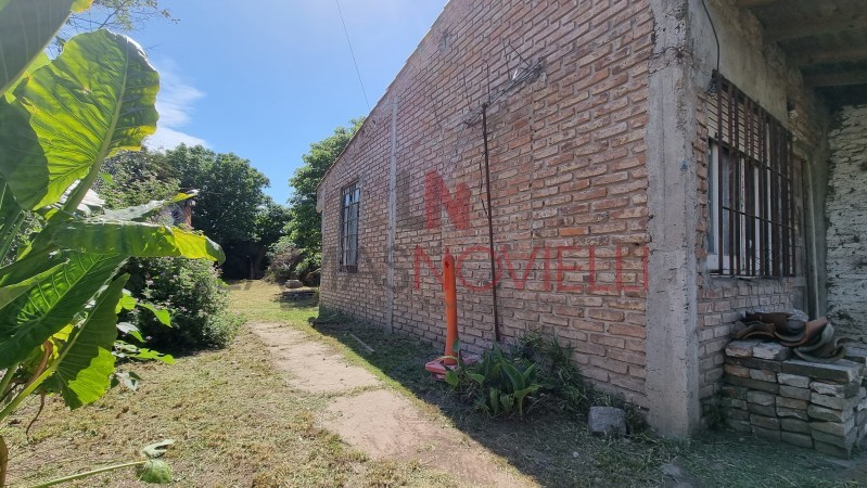 CASA A TERMINAR SOBRE LOTE PROPIO