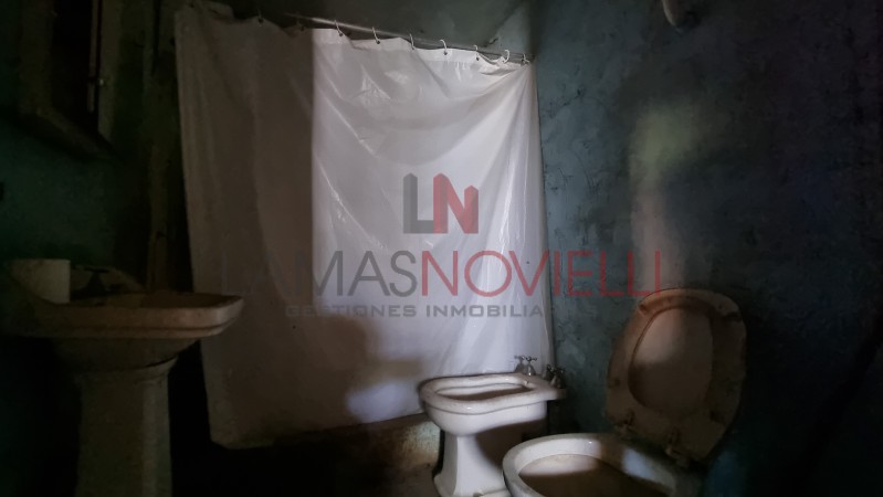 CASA A TERMINAR SOBRE LOTE PROPIO