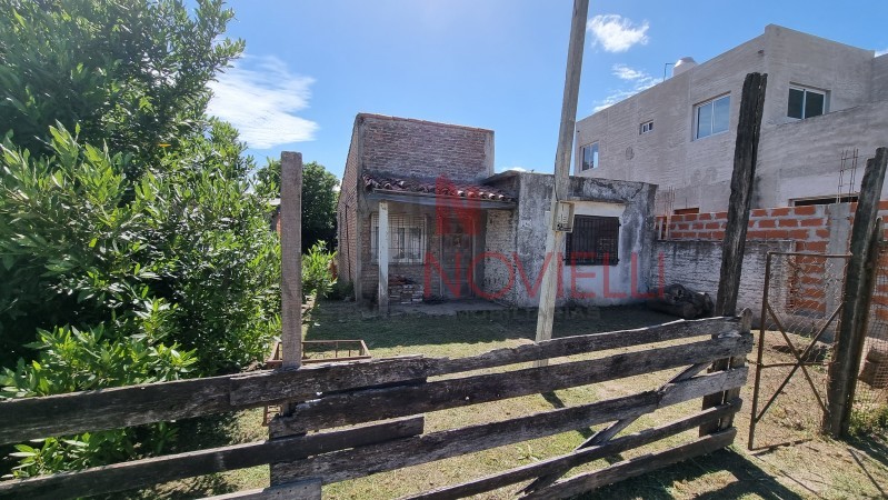 CASA A TERMINAR SOBRE LOTE PROPIO