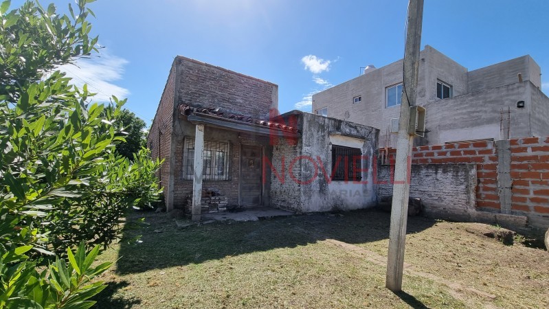 CASA A TERMINAR SOBRE LOTE PROPIO