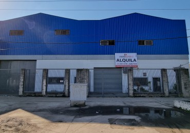 GALPON/DEPOSITO CON OFICINAS Y VESTUARIOS