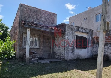 CASA A TERMINAR SOBRE LOTE PROPIO